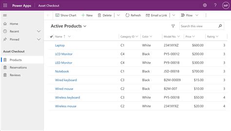 power apps microsoft examples