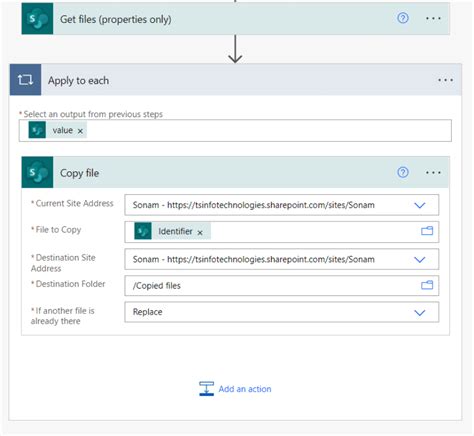 power automate copy excel file to sharepoint list