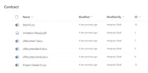 power automate rename files from excel list