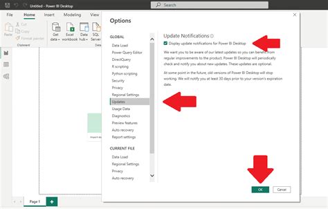 power bi data source not updating
