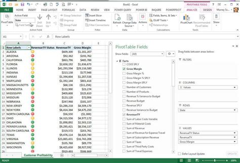 power bi excel sample data download