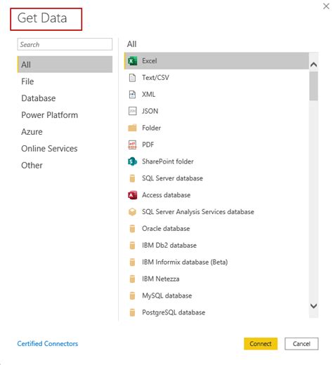 power bi get data from email
