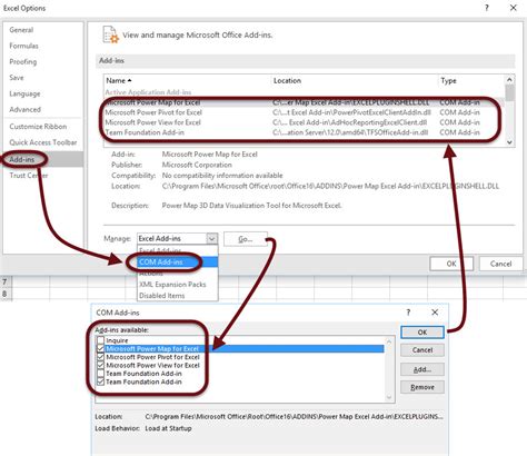 power bi in excel 2016