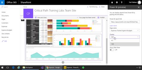 power bi use excel from sharepoint
