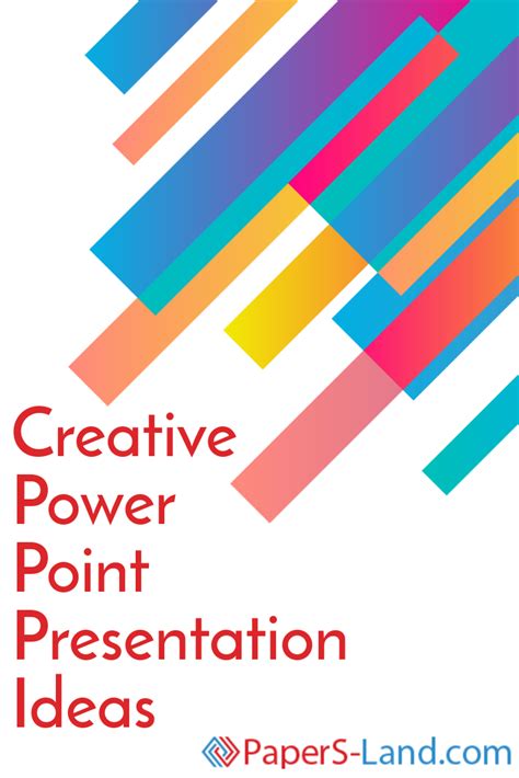 power point presentation topic ideas pdf