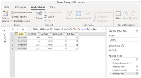 power query data type decimal number