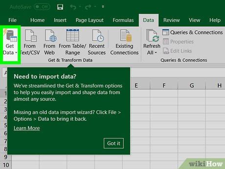 power query in excel 2016 is not working
