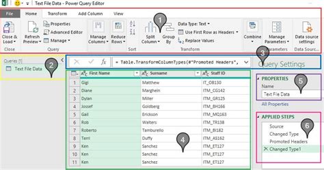 power query in excel tutorial