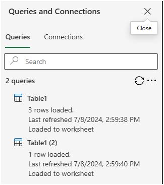 power query not working in excel 2016