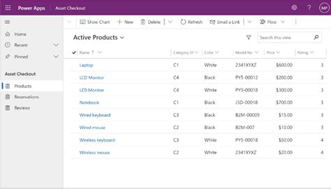 powerapps model-driven apps examples
