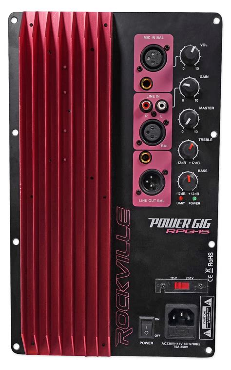 powered speaker amplifier module
