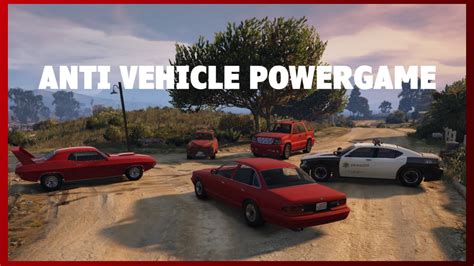 powergaming examples fivem