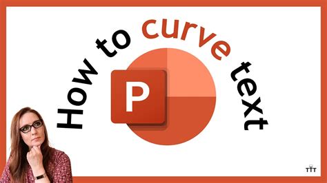 powerpoint how to make text curve