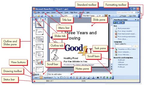 powerpoint is a presentation program that allows you to create