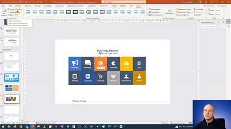 powerpoint is an application software for creating dash