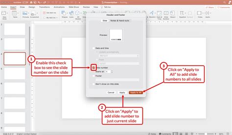 powerpoint number format codes