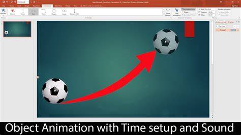 powerpoint object animation