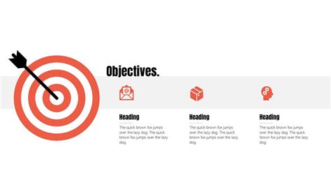 powerpoint objectives examples