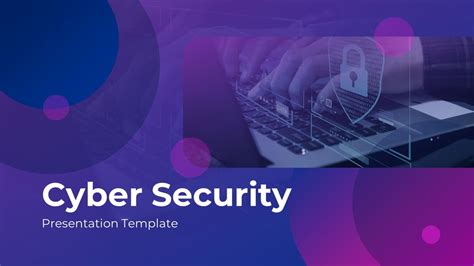 powerpoint presentation cyber security ppt template