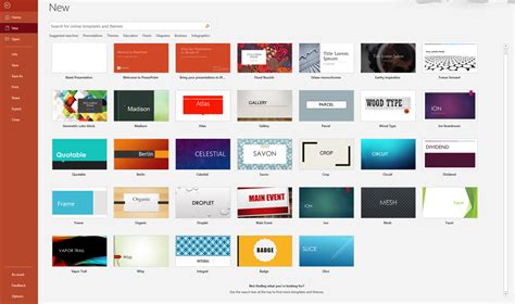 powerpoint presentation default name