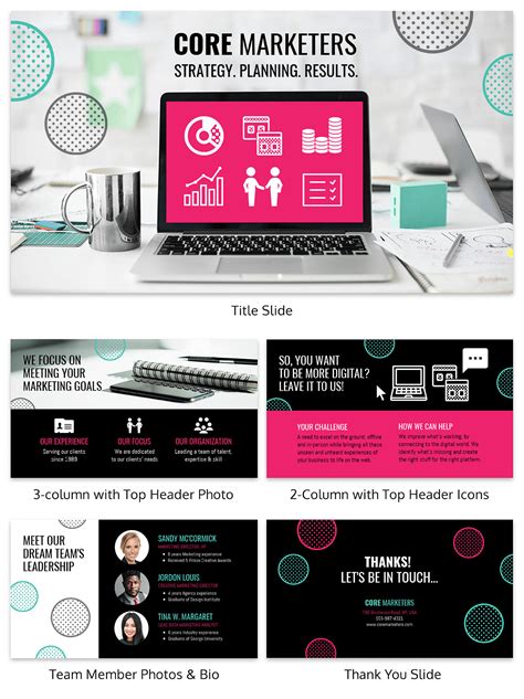 powerpoint presentation ideas/examples