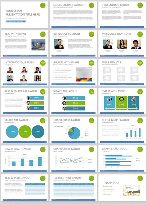 powerpoint slide format examples
