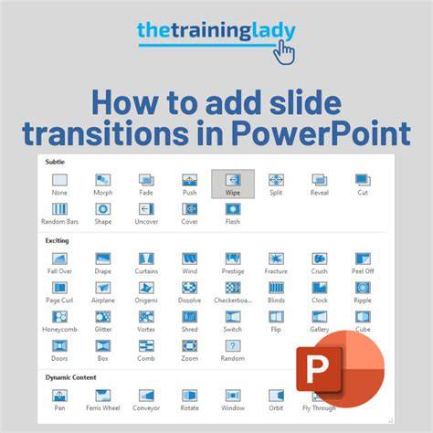 powerpoint slide transition