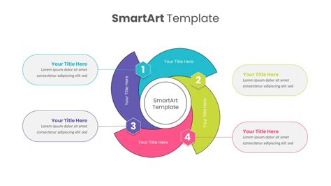 powerpoint smartart and chart