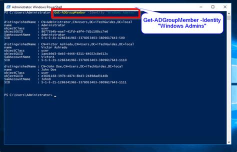 powershell get ad group membership for computer