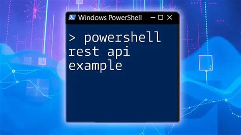 powershell rest api post example
