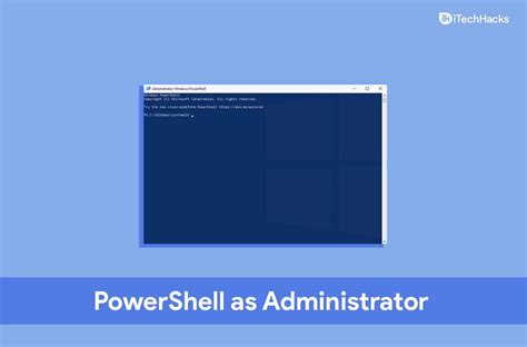 powershell run a batch file as administrator