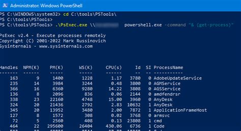 powershell script to copy files from remote server to local machine