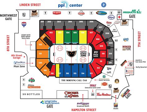Ppl Arena Seating Chart