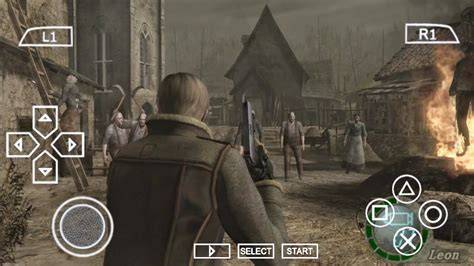 Mainkan PPSSPP Resident Evil 4 dalam Resolusi Tinggi