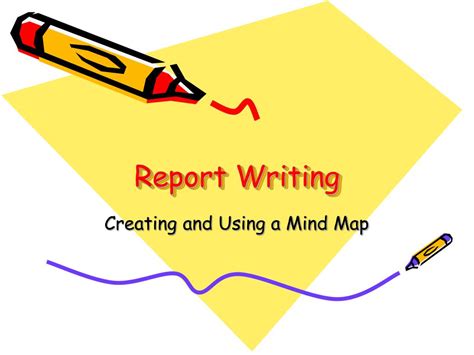 ppt presentation report writing