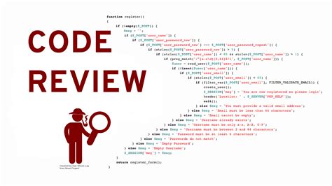 practice code review
