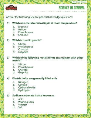 practice questions for class 7 science