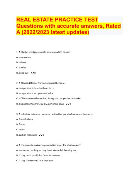 practice quiz questions and answers