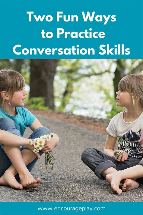 Practice Conversation Skills