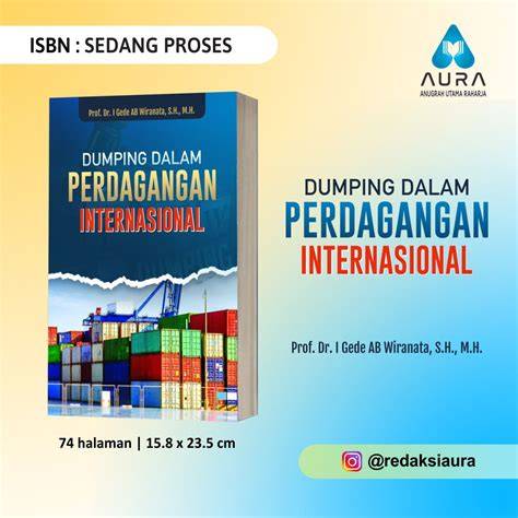 praktik dumping perdagangan internasional