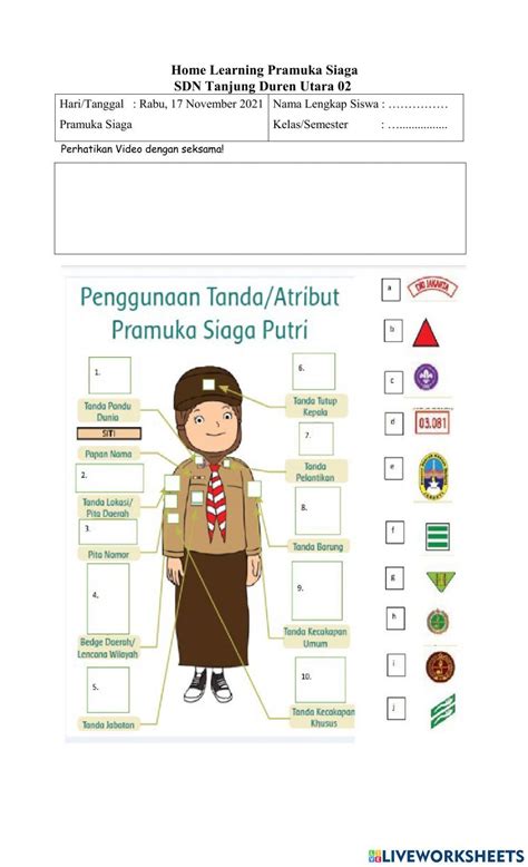 Pramuka Siaga berkegiatan