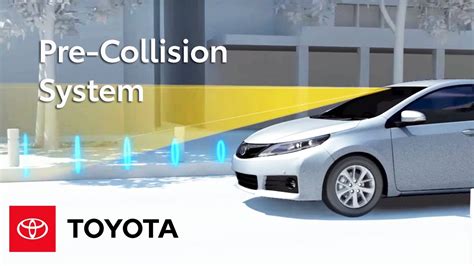 pre collision system pcs mitigation