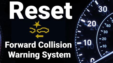 pre collision system warning light