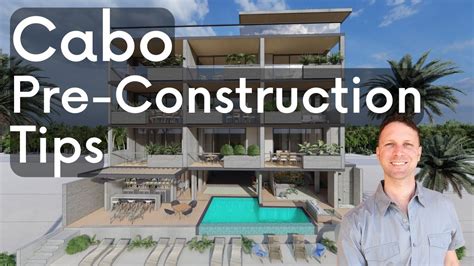 Pre Construction Walkthrough