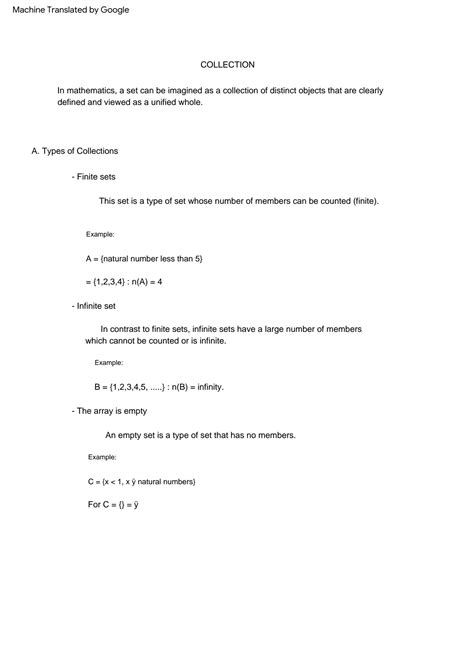 pre set questions meaning