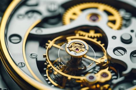 Detail pengerjaan jam tangan presisi