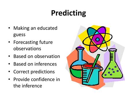 predicting in science process skills examples