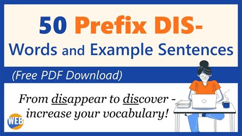 prefix dis meaning and examples pdf