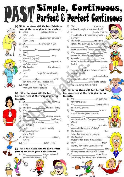 present perfect and past simple exercises with answers doc pdf