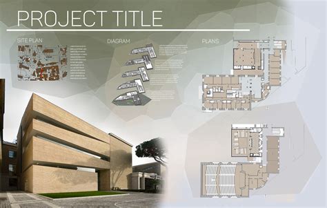 presentation board examples